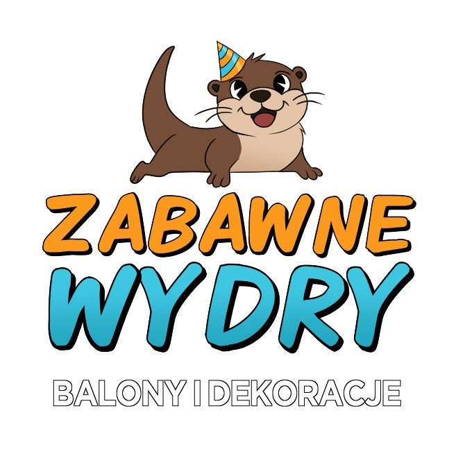 Zabawne Wydry - balony i dekoracje