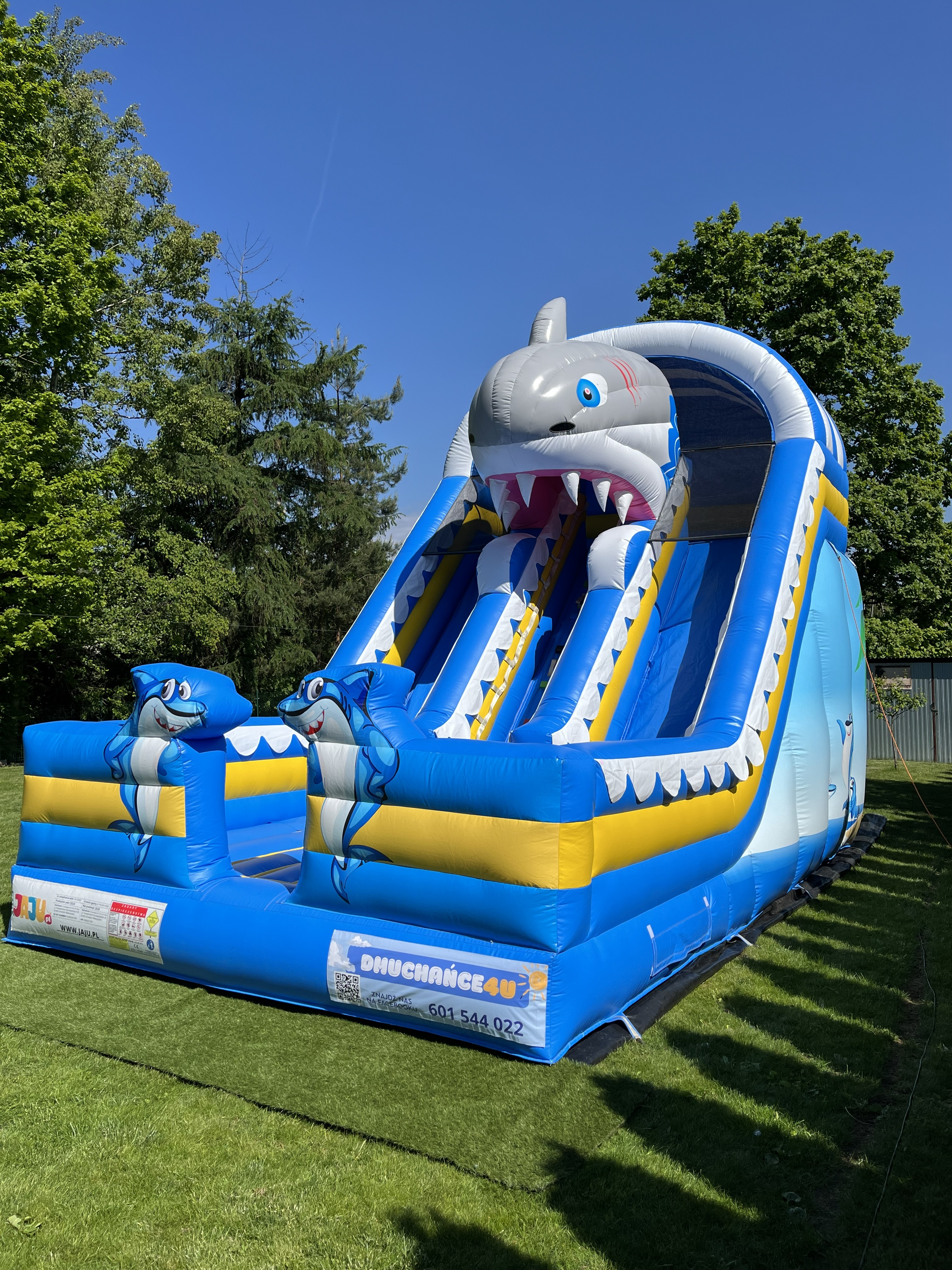 Wynajem Dmuchańca Dmuchana zjeżdzalnia Dmuchańce