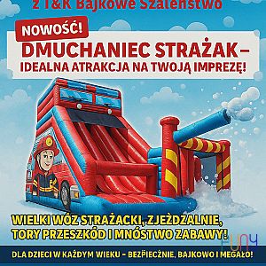 Dmuchaniec strażak