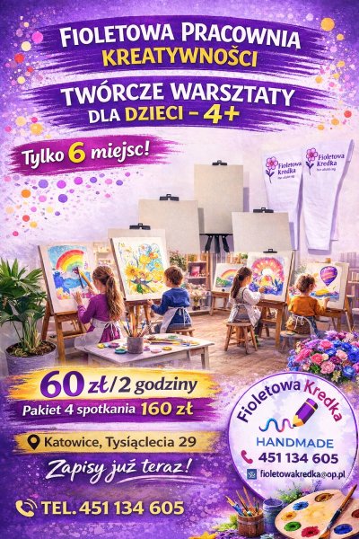 Warsztaty kreatywne dla dzieci