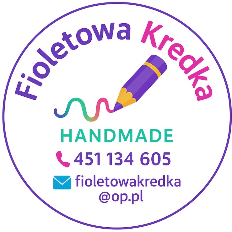 Fioletowa Kredka Handmade