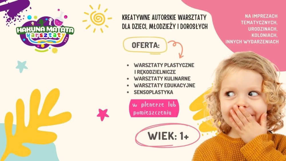 Warsztaty kreatywne z dojazdem