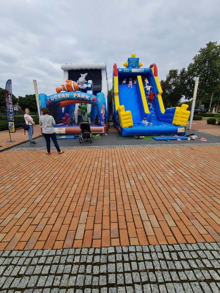 Wynajem dmuchanych atrakcji