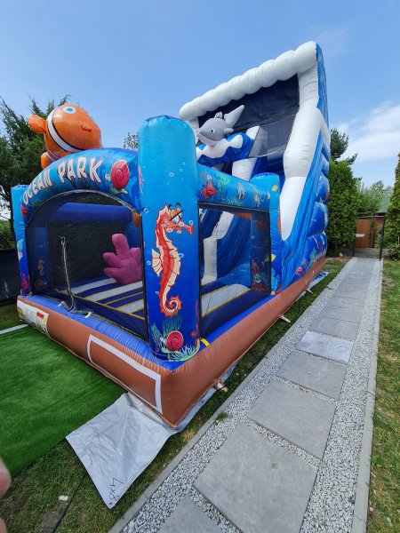 Wynajem dmuchanych atrakcji