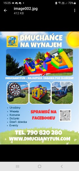 Wynajem dmuchanych atrakcji