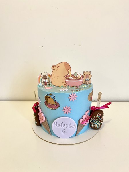 Torty, desery, ciasta