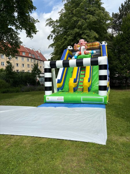 Wynajem zamków dmuchanych