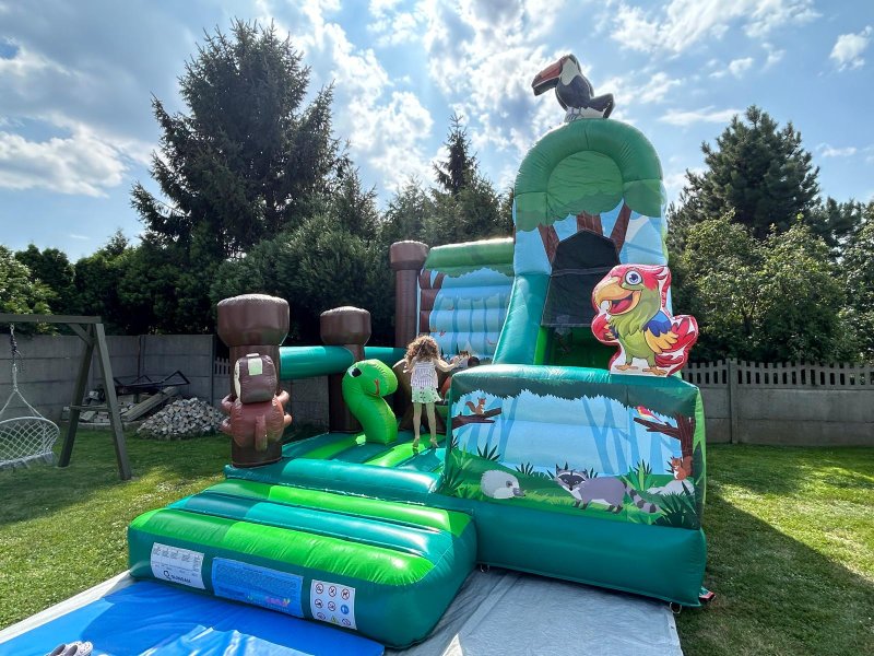 Wynajem zamków dmuchanych