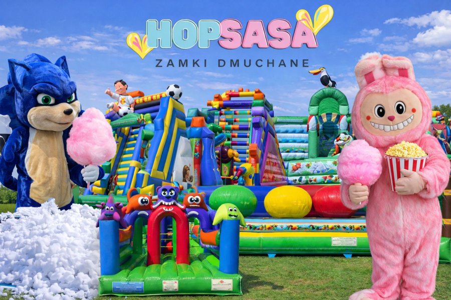 Wynajem zamków dmuchanych