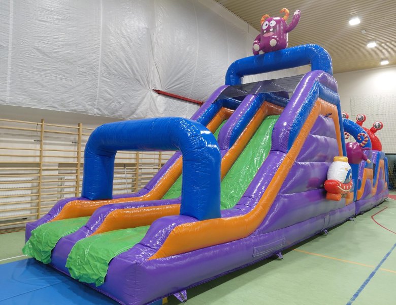 Wynajem zamków dmuchanych