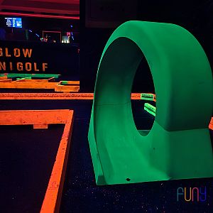 Bilet wstępu do Glow Minigolf