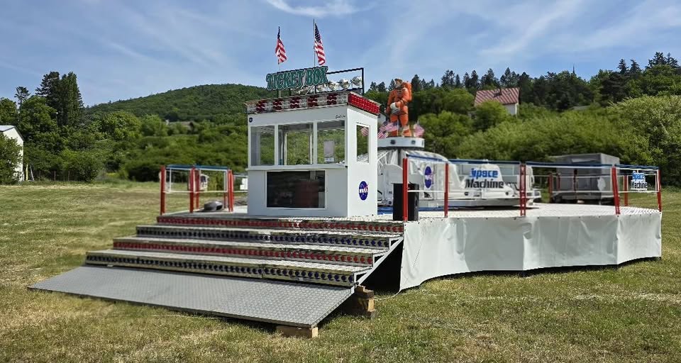 🔥 HULLY GULLY – Sprawdzona Karuzela Eventowa na Sprzedaż! 🎡