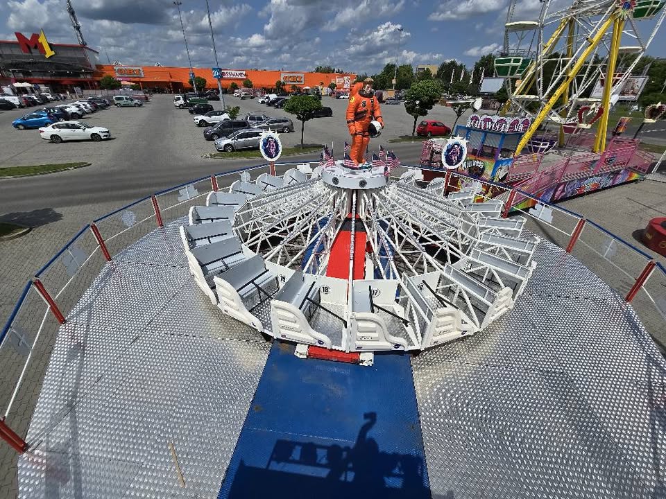 🔥 HULLY GULLY – Sprawdzona Karuzela Eventowa na Sprzedaż! 🎡