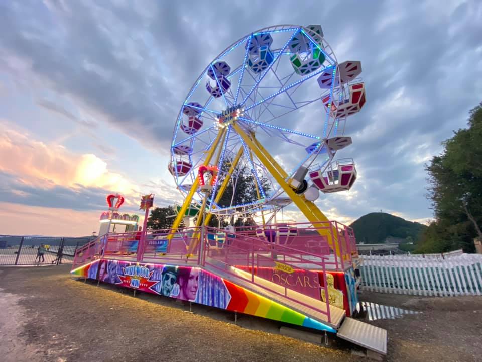 🎠 Karuzela / Diabelski Młyn – Gotowa Atrakcja Zarobkowa na Sprzedaż 🎡