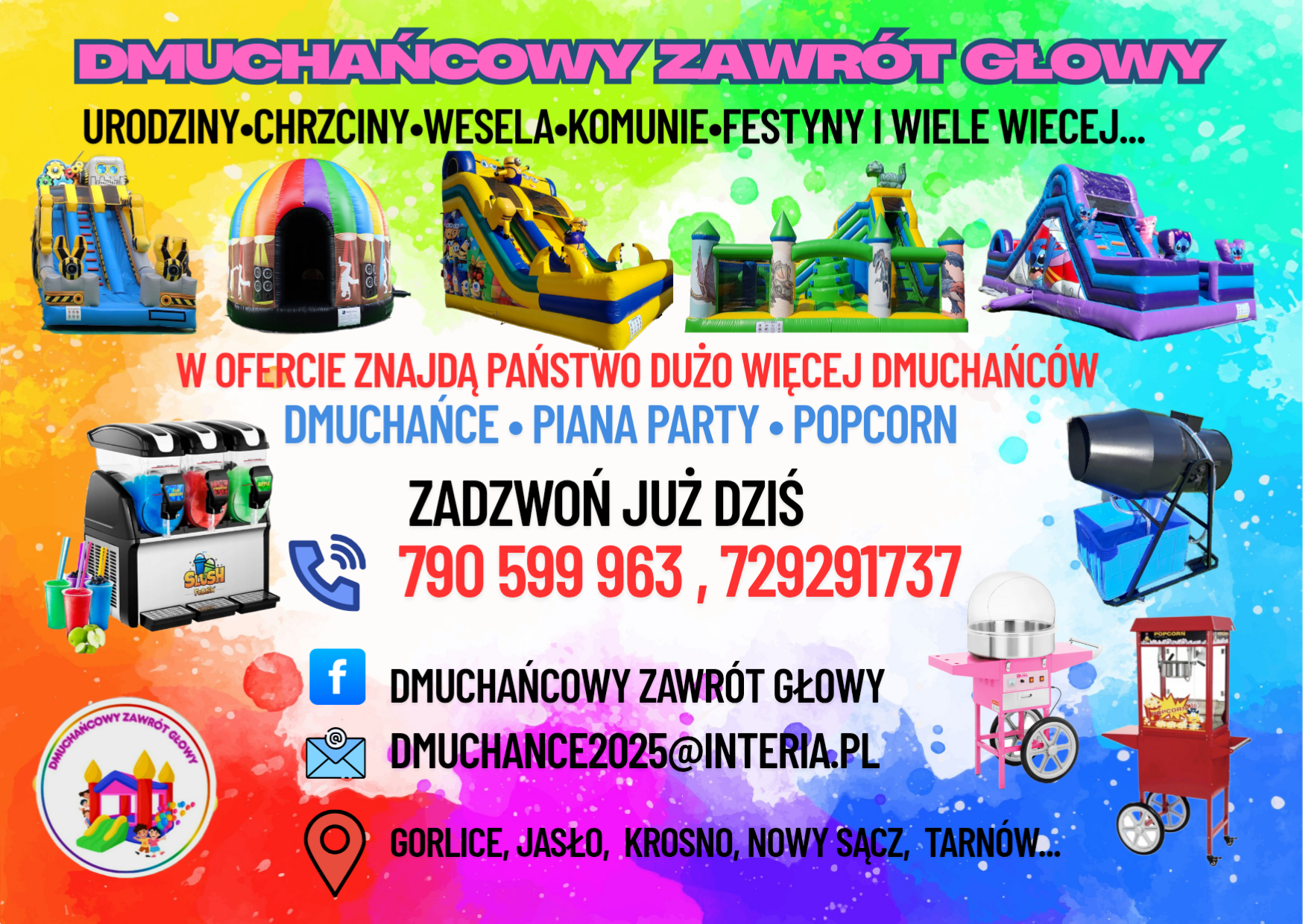 Wynajem dmuchańców