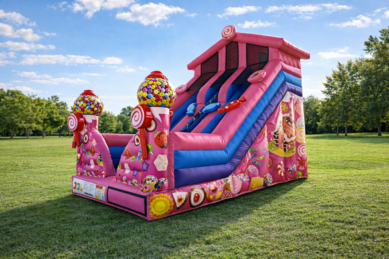 🧸 Atrakcje dla Dzieci: Dmuchańce, Animacje, Piana Party, Kolejka Elektryczna