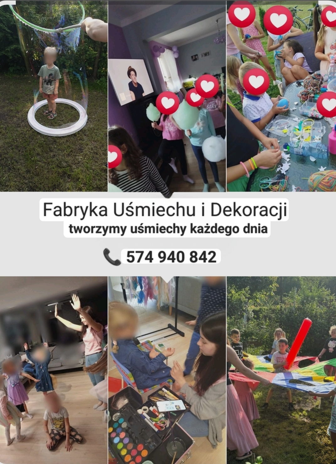 Fabryka Uśmiechu i Dekoracji